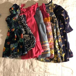 Lot of dresses size 4T
